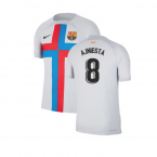 2022-2023 Barcelona Third Shirt (Kids) (A INIESTA 8)