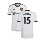 2022-2023 Man Utd Away Shirt (ALEX TELLES 27)