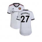 2022-2023 Man Utd Away Shirt (Ladies) (ALEX TELLES 27)