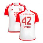 2023-2024 Bayern Munich Home Shirt (Kids) (Blind 23)