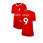 2023-2024 Liverpool Home Shirt (Kids) (Darwin 27)