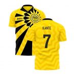 Al-Ittihad 2020-2021 Home Concept Football Kit (Libero) (Benzema 9)