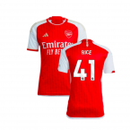 2023-2024 Arsenal Home Shirt (G Jesus 9)
