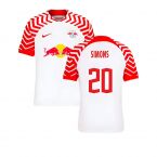 2023-2024 Red Bull Leipzig Home Shirt (Adams 14)