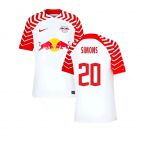 2023-2024 Red Bull Leipzig Home Shirt (Kids) (Adams 14)