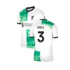 2023-2024 Liverpool Away Shirt (Alexander Arnold 66)