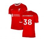 2023-2024 Liverpool Home Shirt (Alexander Arnold 66)