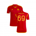 2023-2024 AS Roma Home Shirt (ABRAHAM 9)
