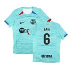 2023-2024 Barcelona Third Shirt (Kids) (Alonso 17)