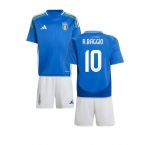 2024-2025 Italy Home Mini Kit (R BAGGIO 10)