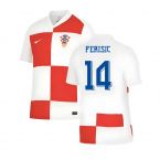 2024-2025 Croatia Home Shirt (Perisic 4)