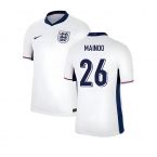 2024-2025 England Home Shirt (Mainoo 21)