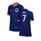 2024-2025 Netherlands Away Shirt (Kids) (Simons 7)