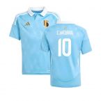 2024-2025 Belgium Away Shirt (Kids) (E.Hazard 10)