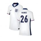 2024-2025 England Home Shirt (Kids) (Mainoo 21)
