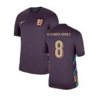 2024-2025 England Away Shirt (Alexander Arnold 7)