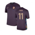 2024-2025 England Away Shirt (Foden 7)