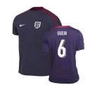 2024-2025 England Strike Training Shirt (Purple Ink) (Alexander Arnold 7)