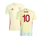 2024-2025 Spain Away Shirt (A.Iniesta 6)