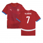 2024-2025 Serbia Home Shirt (Ivanovic 2)