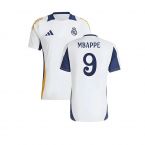 2024-2025 Real Madrid Training Shirt (White) (Alaba 4)
