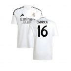 2024-2025 Real Madrid Home Shirt (Alaba 4)
