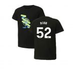 2024-2025 Man City ftblCulture Tee (Black) - Kids (Akanji 25)