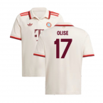 2024-2025 Bayern Munich Third Shirt (Kids) (Olise 14)