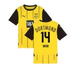 2024-2025 Borussia Dortmund Home Shirt (Kids) (Adeyemi 27)