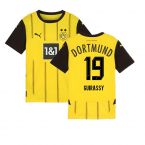2024-2025 Borussia Dortmund Home Shirt (Kids) (Adeyemi 27)