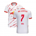 2024-2025 Red Bull Leipzig Home Shirt (Baumgartner 14)