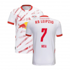 2024-2025 Red Bull Leipzig Home Shirt (Kids) (Baumgartner 14)