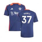 2024-2025 Man Utd Training Jersey (Night Indigo) - Kids (Antony 21)