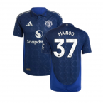 2024-2025 Man Utd Authentic Away Shirt (Antony 21)