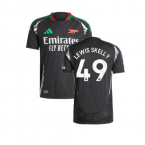 2024-2025 Arsenal Authentic Away Shirt (Adams 6)