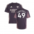 2024-2025 Arsenal Training Jersey (Aurora Black) - Kids (Adams 6)