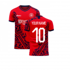 Aberdeen 2023-2024 Home Concept Football Kit (Libero) (Your Name) - Womens