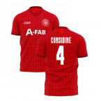 Aberdeen 2025-2026 Home Concept Football Kit (Airo) (CONSIDINE 4)