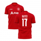 Aberdeen 2025-2026 Home Concept Football Kit (Airo) (HAYES 17)