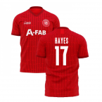 Aberdeen 2023-2024 Home Concept Football Kit (Airo) (HAYES 17)