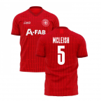 Aberdeen 2023-2024 Home Concept Football Kit (Airo) (MCLEISH 5)
