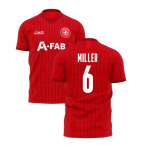 Aberdeen 2025-2026 Home Concept Football Kit (Airo) (MILLER 6)
