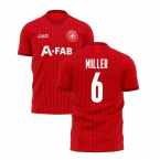 Aberdeen 2023-2024 Home Concept Football Kit (Airo) (MILLER 6)