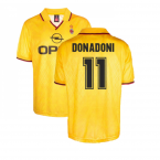 AC Milan 1995-1996 Third Retro Shirt (Donadoni 11)