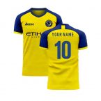 Al-Nassr 2020-2021 Home Concept Football Kit (Libero) - Little Boys (Your Name)