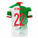 Algeria 2023-2024 Home Concept Football Kit (Libero) (BENNACER 22)