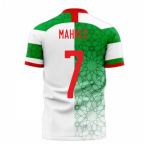 Algeria 2023-2024 Home Concept Football Kit (Libero) (MAHREZ 7)