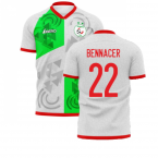 Algeria 2023-2024 Home Concept Football Shirt (Libero) (BENNACER 22)