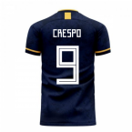 Argentina 2023-2024 Away Concept Football Kit (Libero) (CRESPO 9)