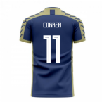 Argentina 2023-2024 Away Concept Football Kit (Viper) (CORREA 11)